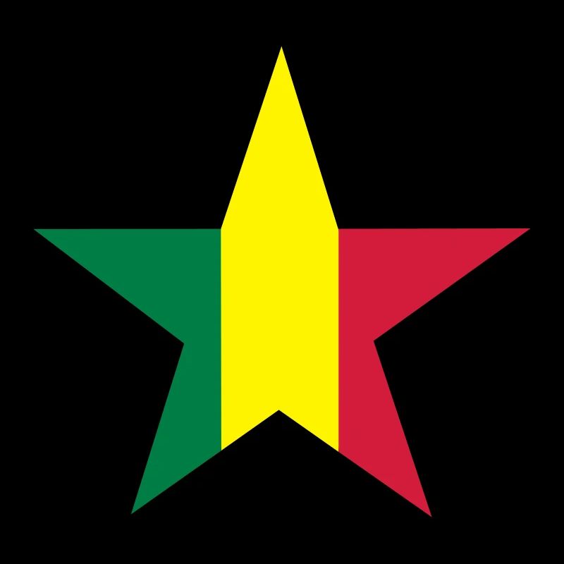 Étoile rasta