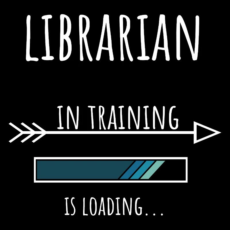 Librarian Geschenk Beruf Ausbildung Bibliothekar