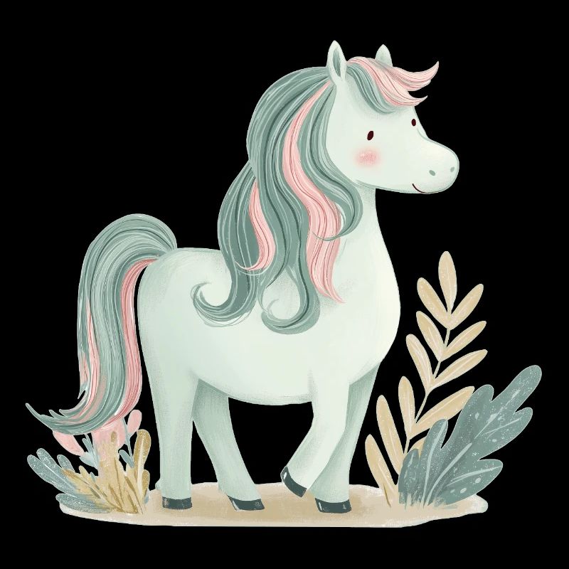 Cheval Poney Mignon