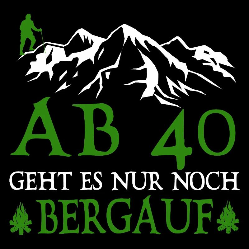 Wanderer 40 Birthday Est-ce que c’est en montée