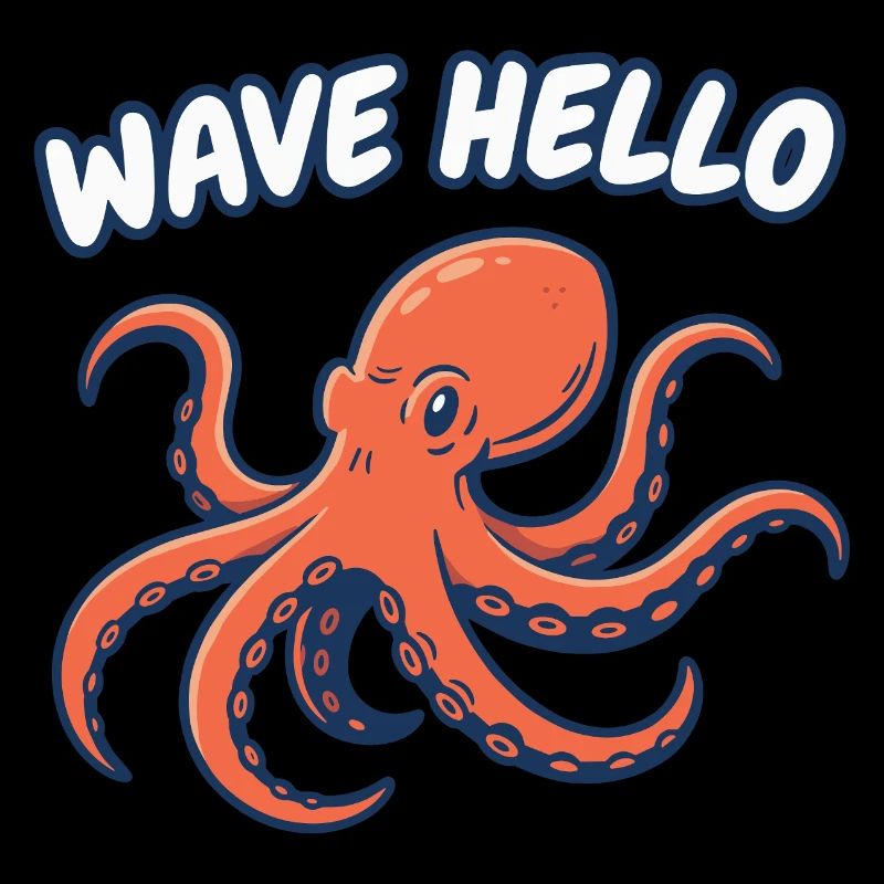 Salut Hello Squid