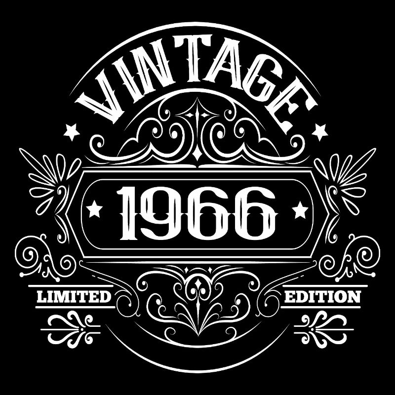 60e anniversaire Année Vintage 1966 Édition Limitée