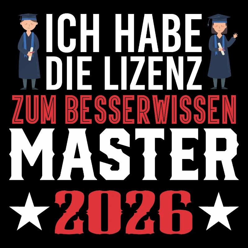 Master Abschluss Promotion Sponsion 2026