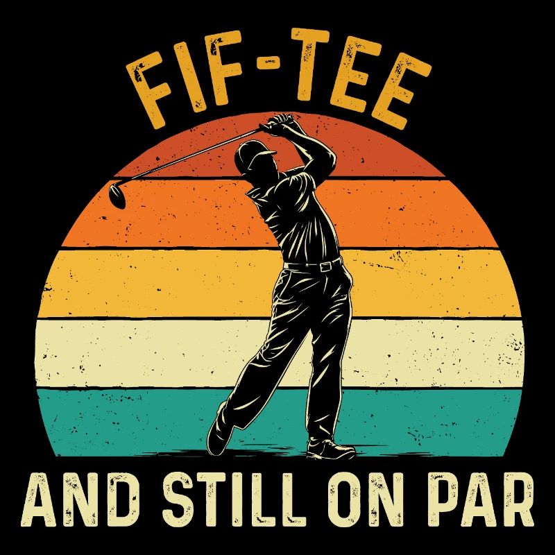 Fif Tee immer noch auf Par, 50. Golf-Geburtstag