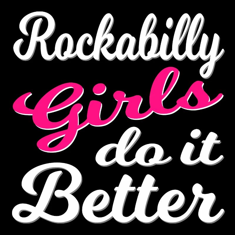 Rockabilly Vintage Mädchenpower