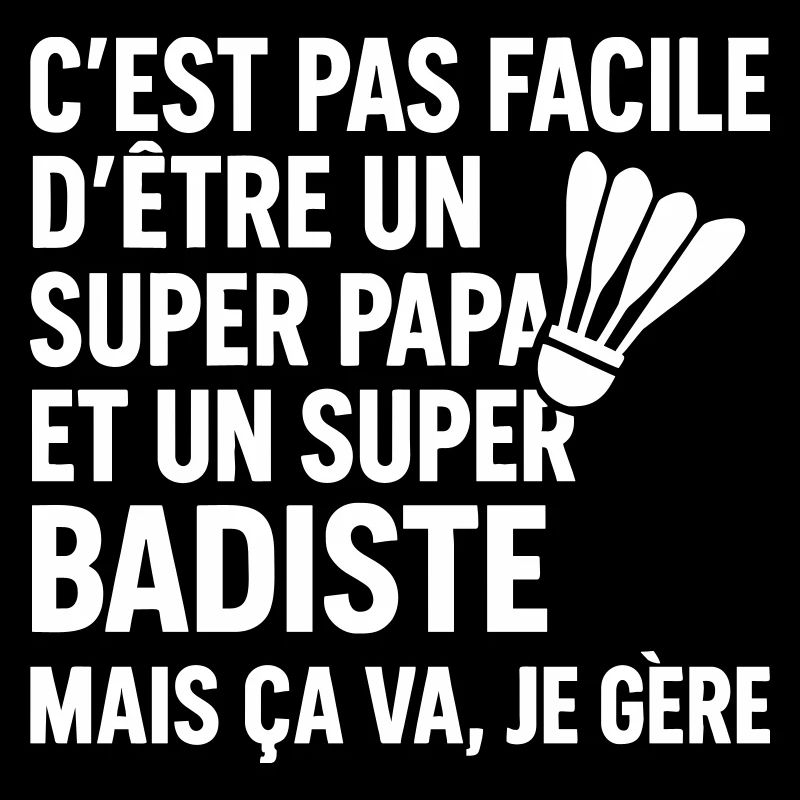 Badminton – Super Dad Badminon