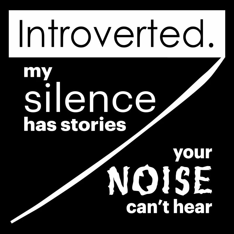 Introvertierte Zitate