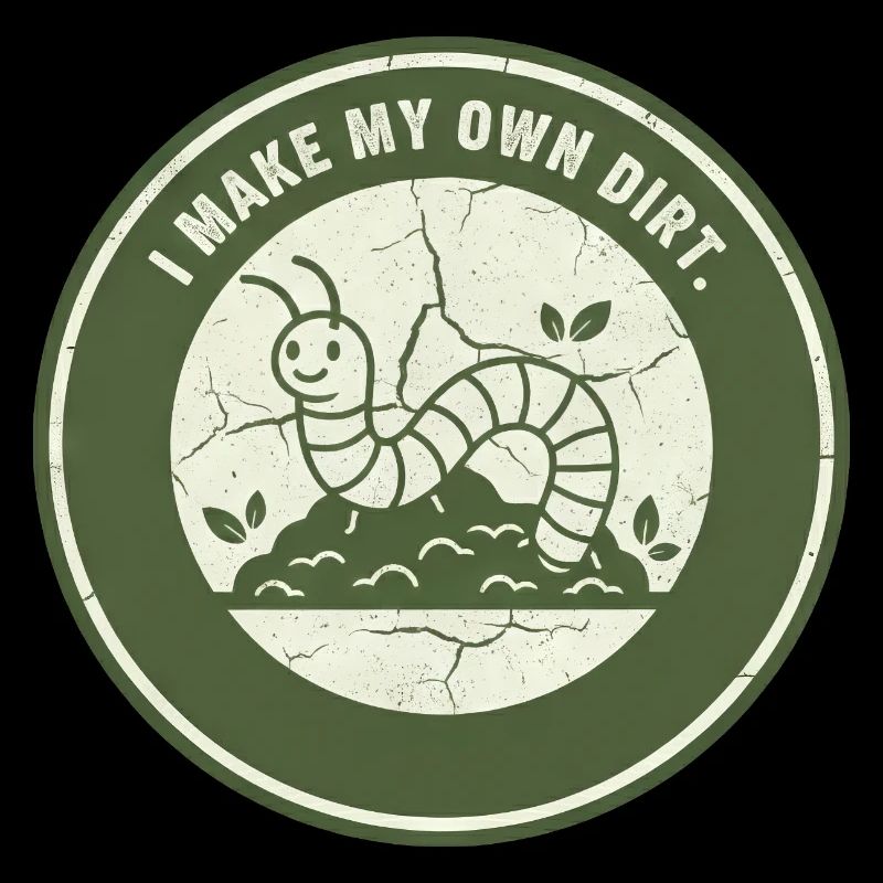 Worm compost: Independent soil