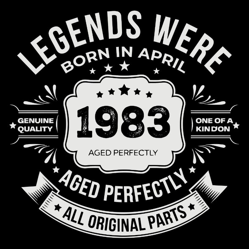 April 1983 Birthday Gift
