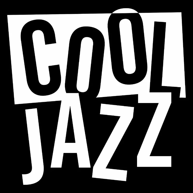 Bold Jazz Typografie-Stapel
