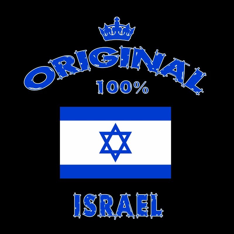 Israel Original 100% Flagge Jerusalem Geschenk