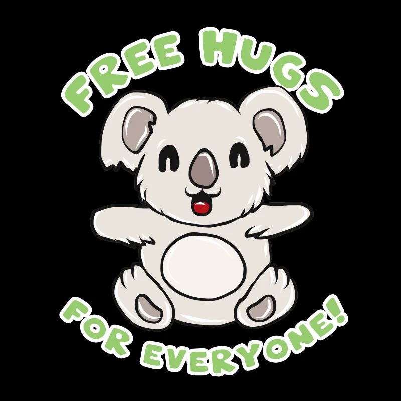 Koala Umarmung