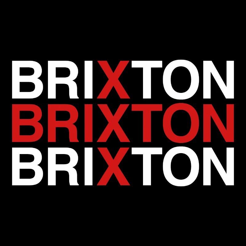 Drapeau Union Jack de BRIXTON - Angleterre