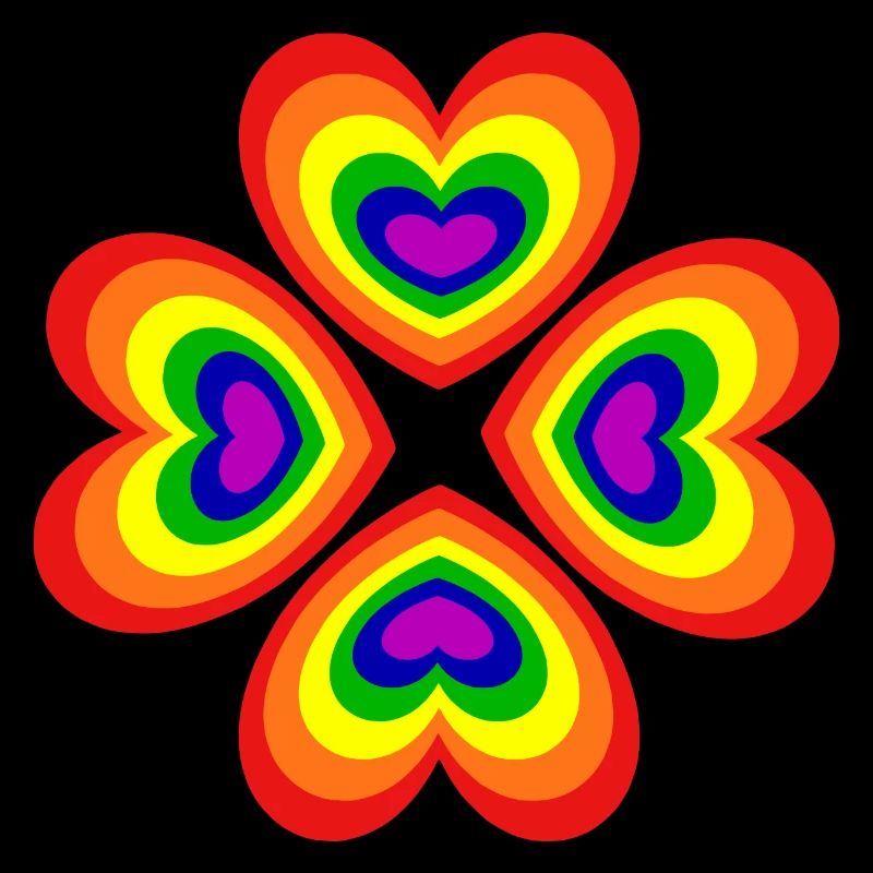 70s Flower Pattern