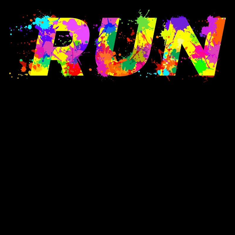 Running race statement motivation jogging sport