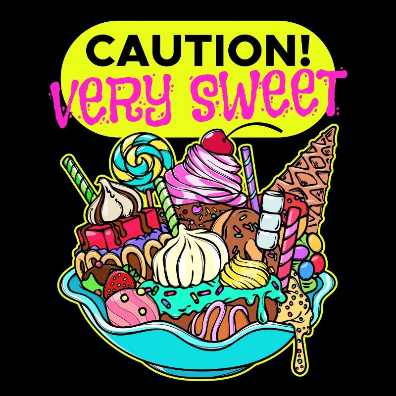 Chocolate Sweets Dessert Candy Statement
