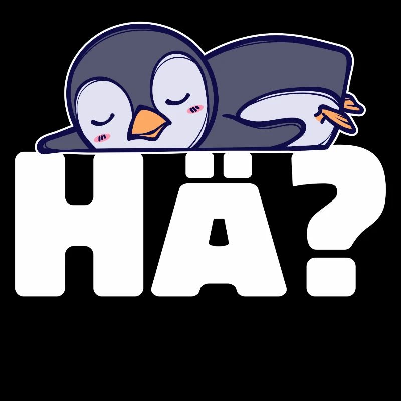 Pinguin Kälte Seevogel Spruch Tier Vogel Arktis