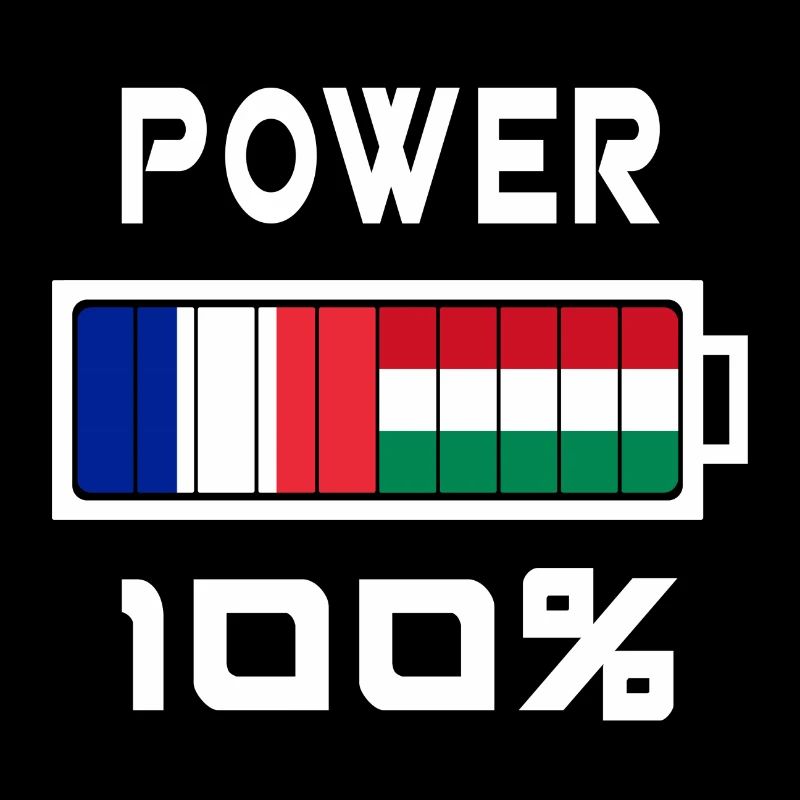 Ungarn und Frankreich Power 100%