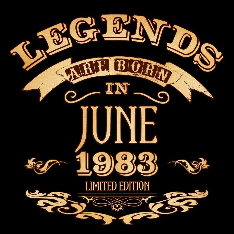 Legenden werden im Juni 1983 geboren