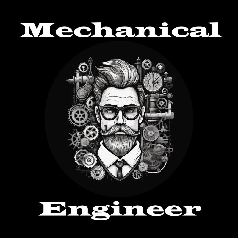 Mechanical Engineer weiß