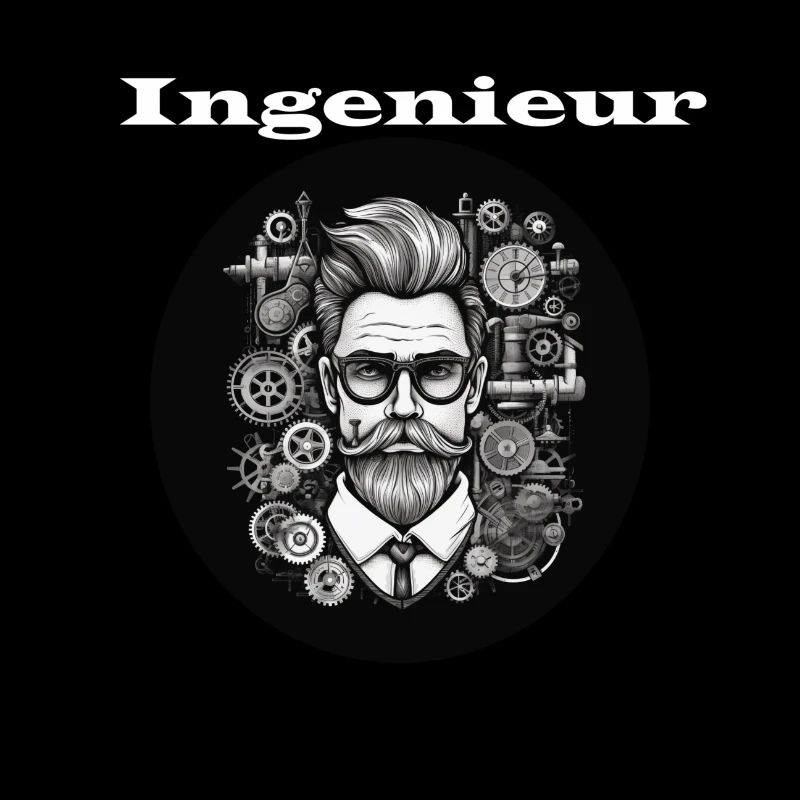 Ingénieur blanc