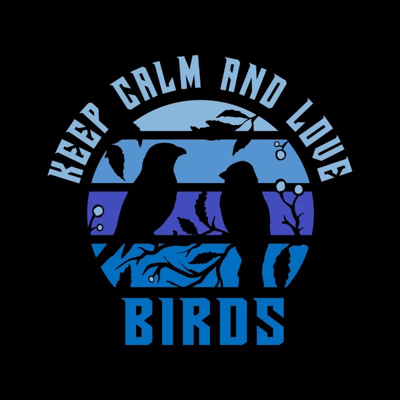 Restez calmes et aimez les oiseaux