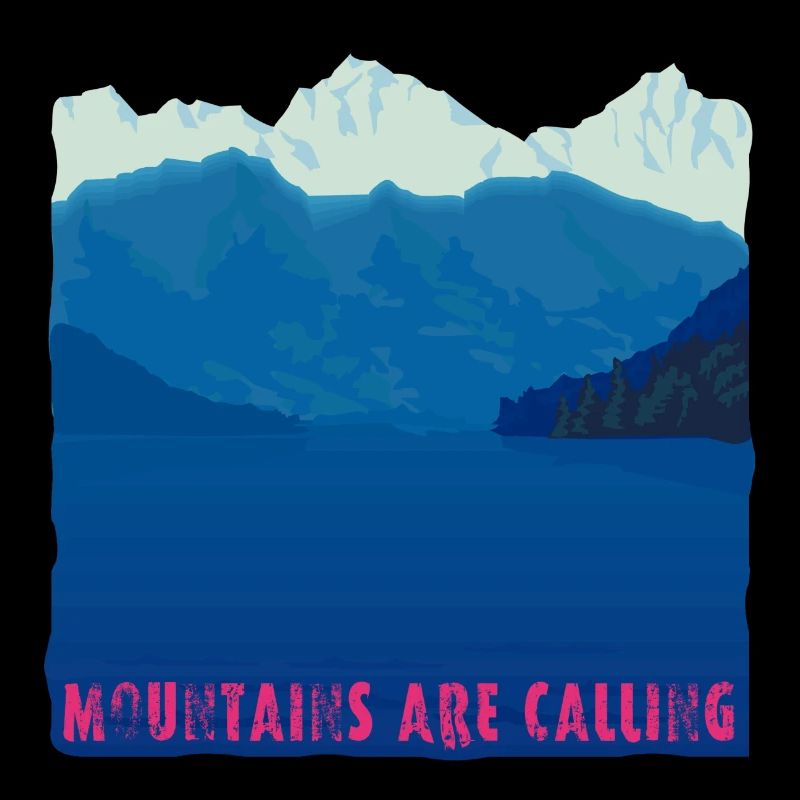 Mountains are Calling | Mountains and lake