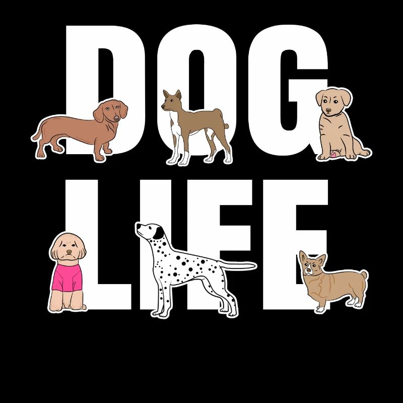 Déclaration de chiot animal préféré