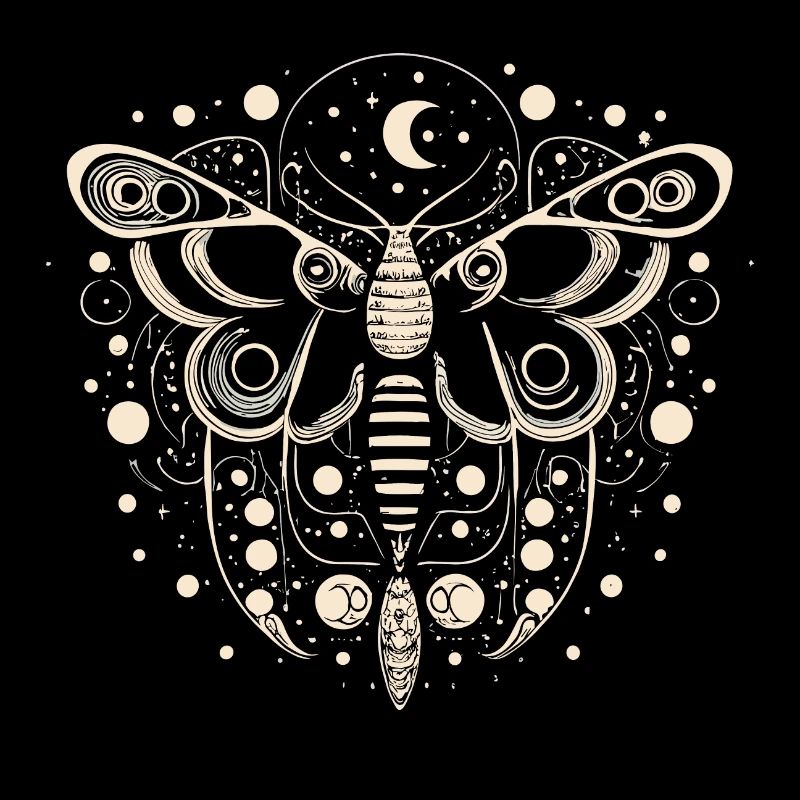 Papillon céleste
