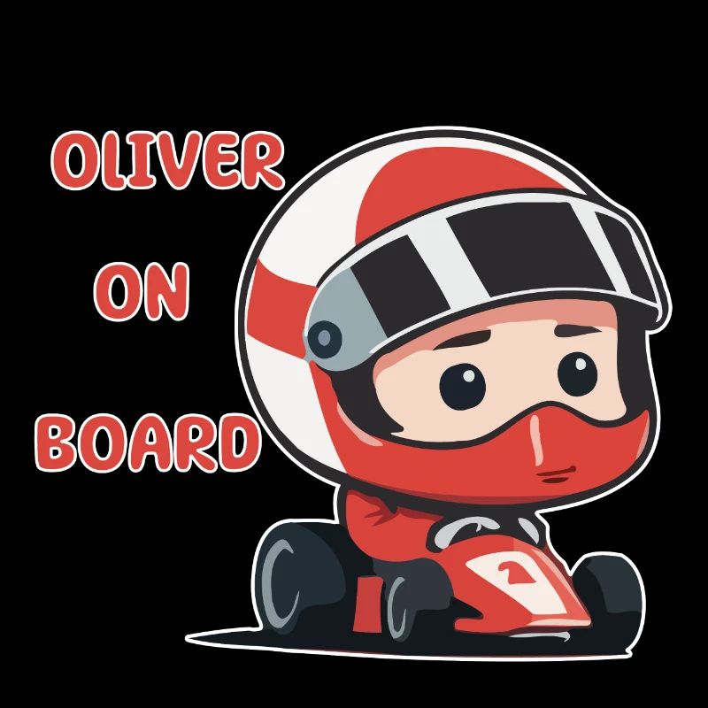 Oliver on board