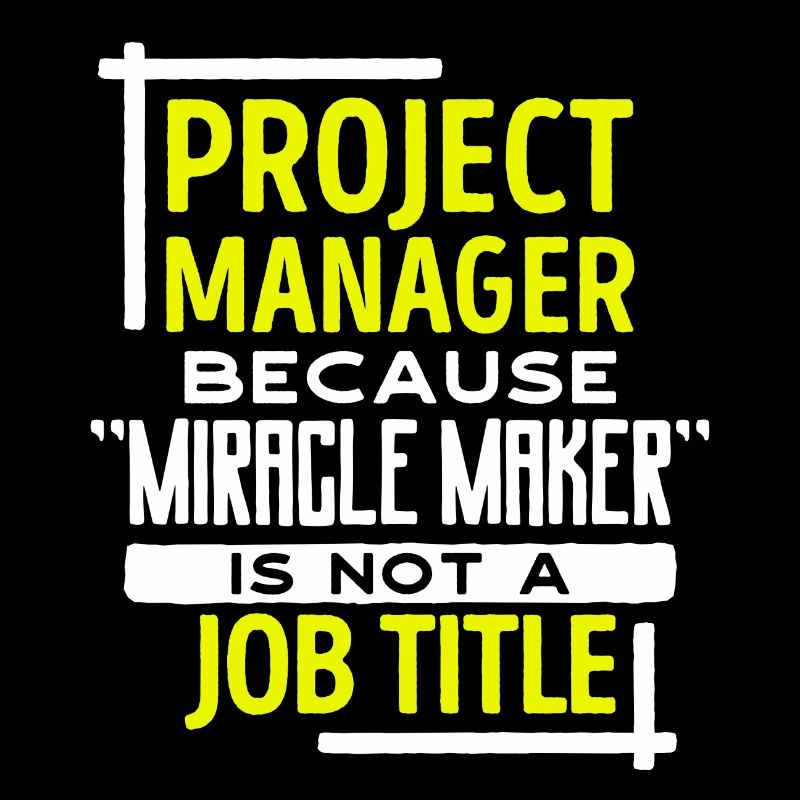 Projektmanager Statement Job Manager Karriere