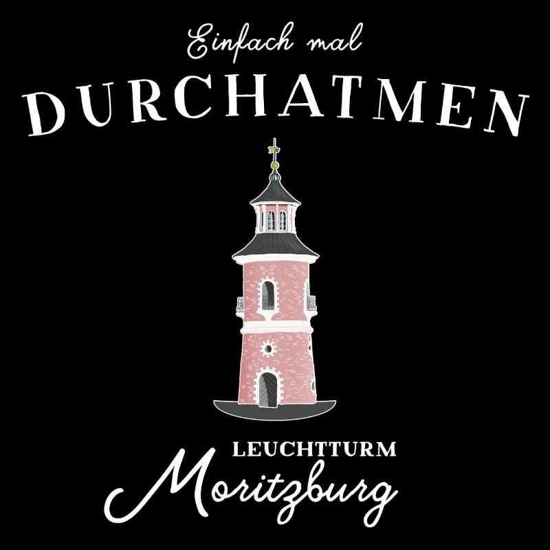 Phare de Moritzburg en Saxe, dessin
