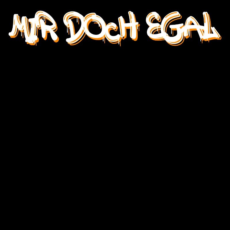 Ist Mir Egal Statement Gleichgültig Haltung Chill