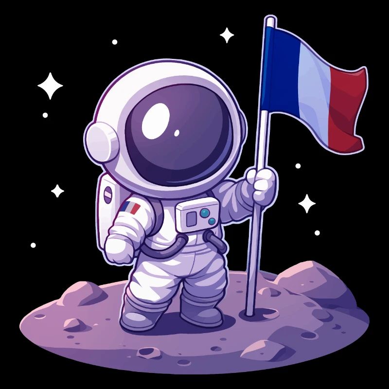 French Astronaut