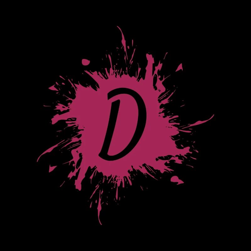 Lettre D - lettre initiale D