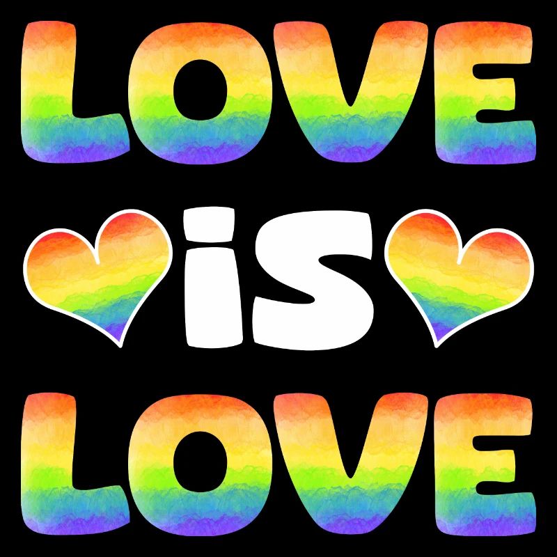 L’amour, c’est l’arc-en-ciel