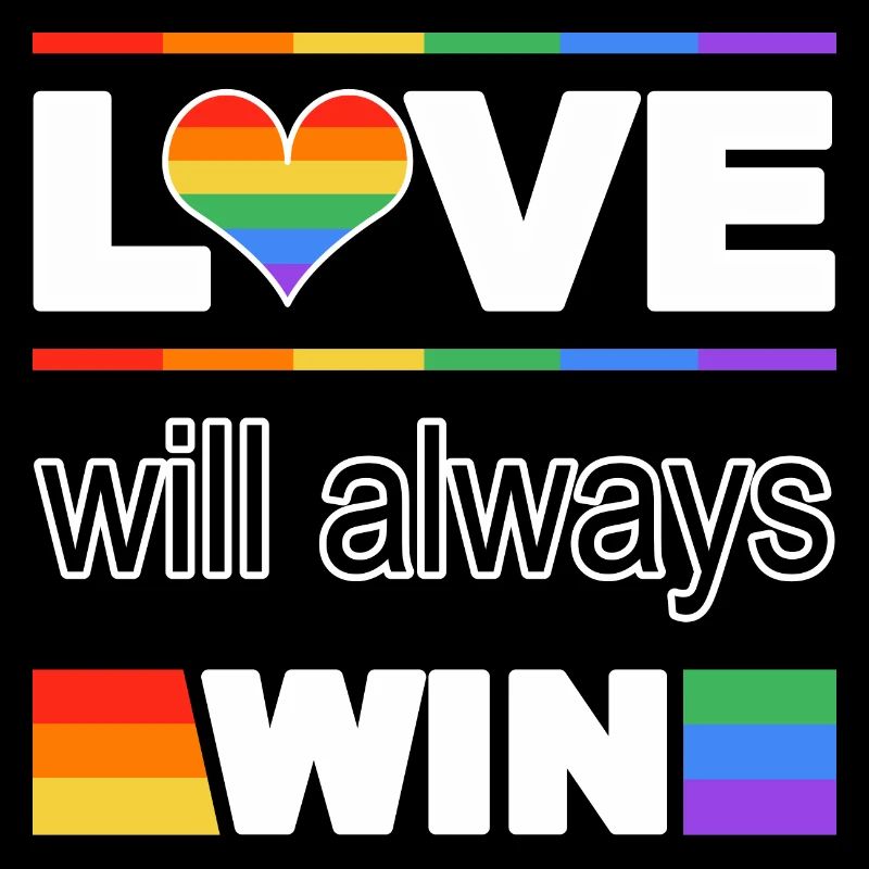 Love Wins Pride Heart