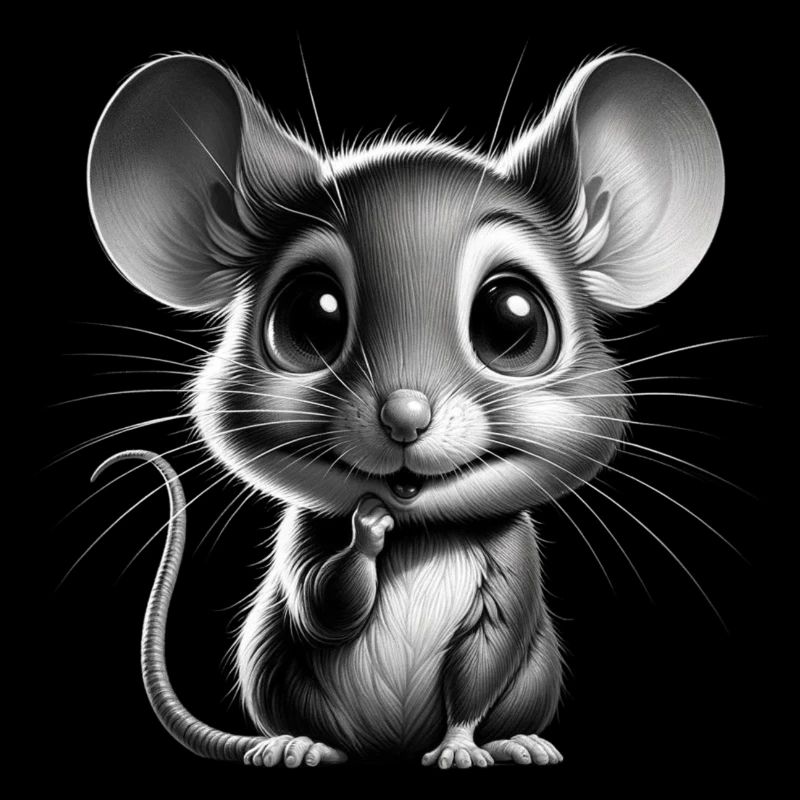 Entzückendes süßes Maus-Design