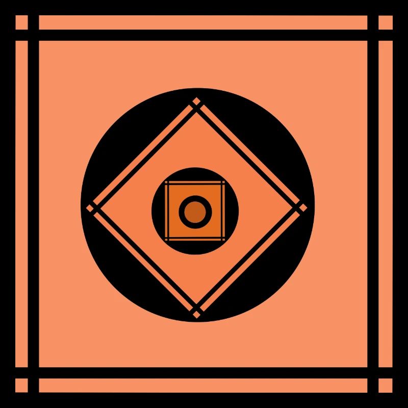 Jeu géométrique de couleurs