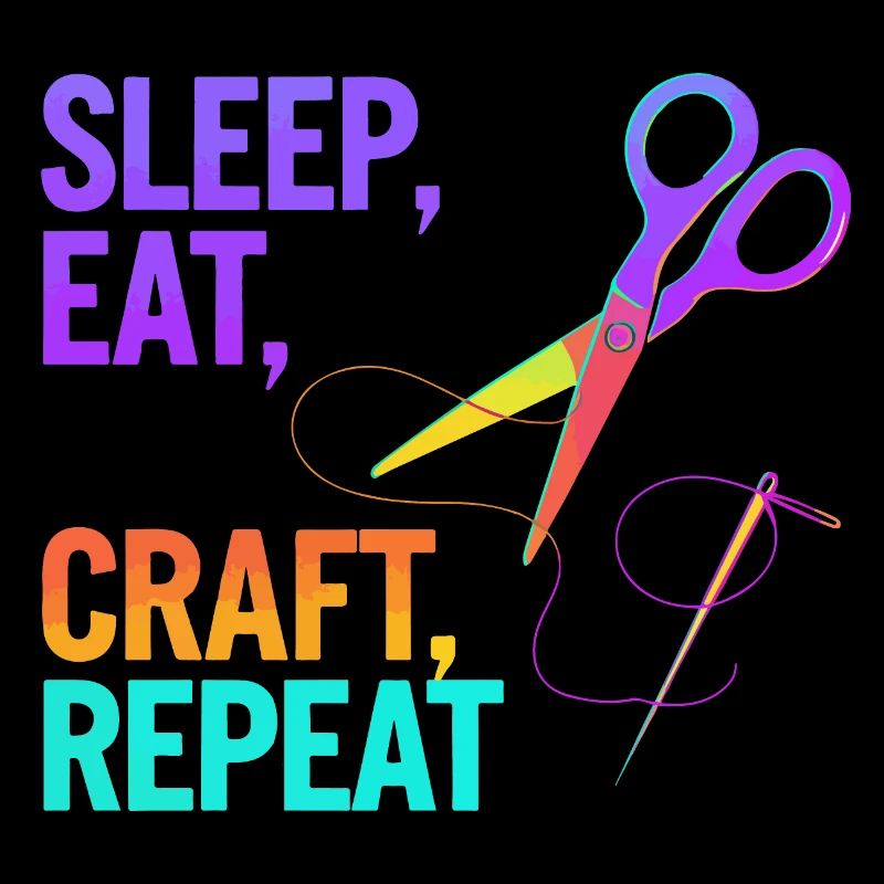 Sleep, Eat, Craft, Repeat