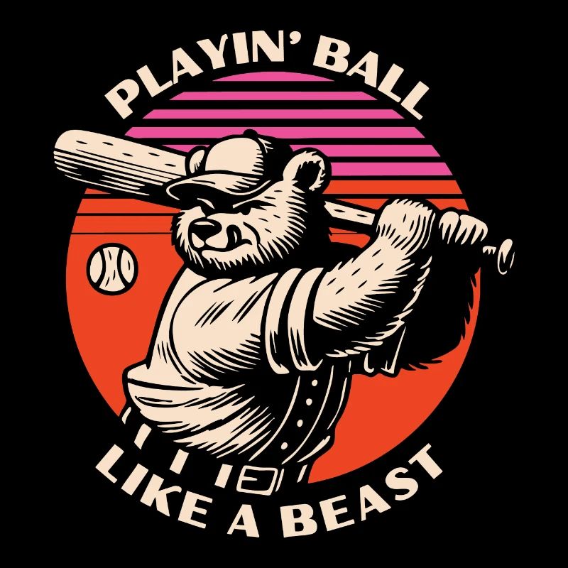 Baseball bête ours