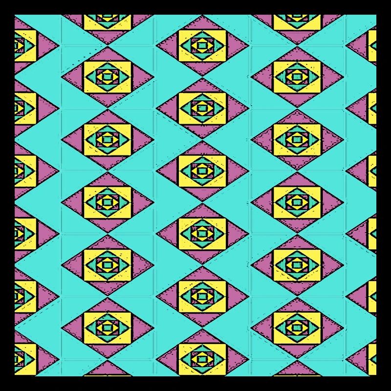 Repetitive Cubism