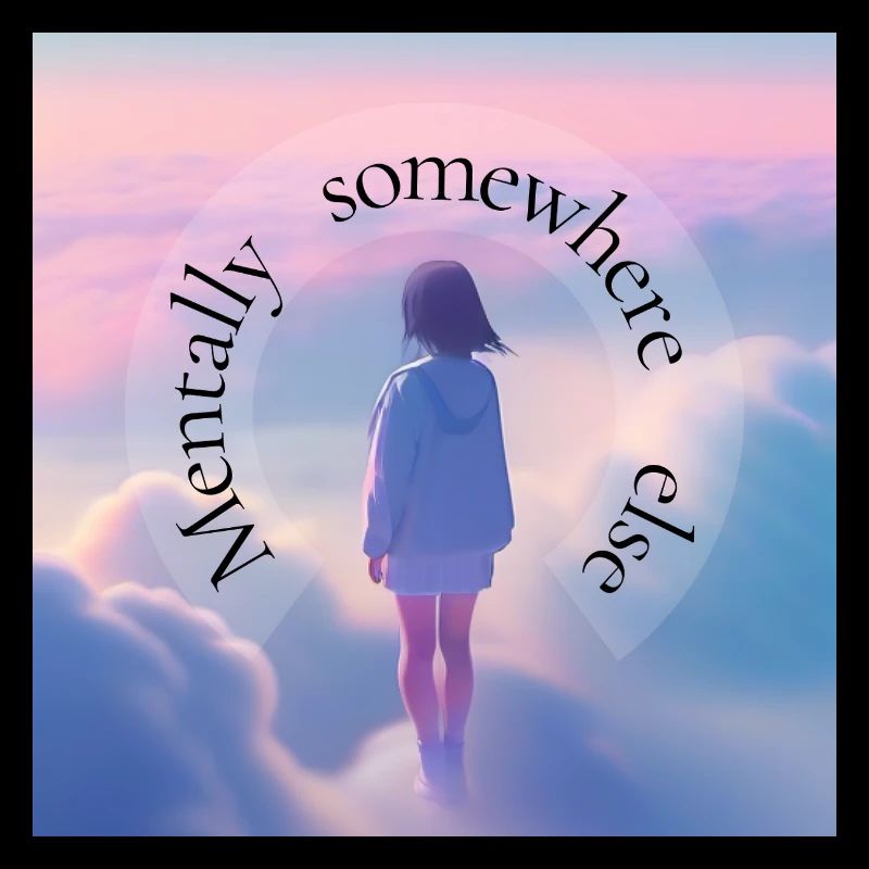 Mental Somewhere Else – Aesthetic Dreamscape
