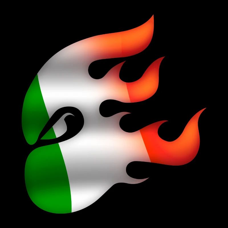 Drapeau de l’Irlande - Irlande - Ninja