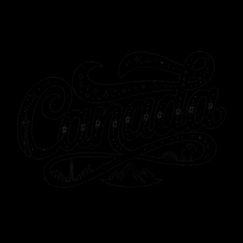 Canada - Conception de souvenirs