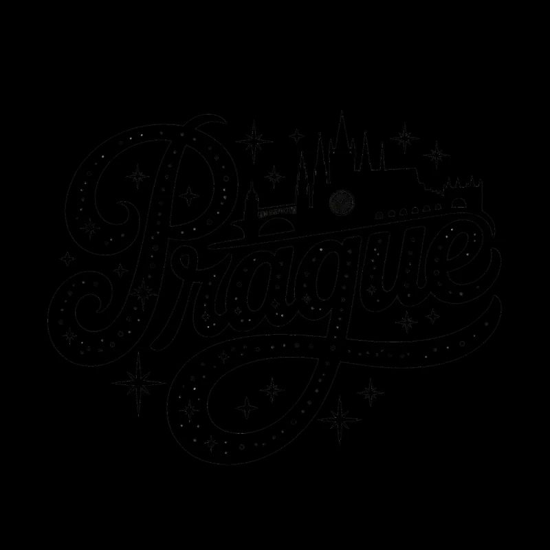Prague - Souvenir Design