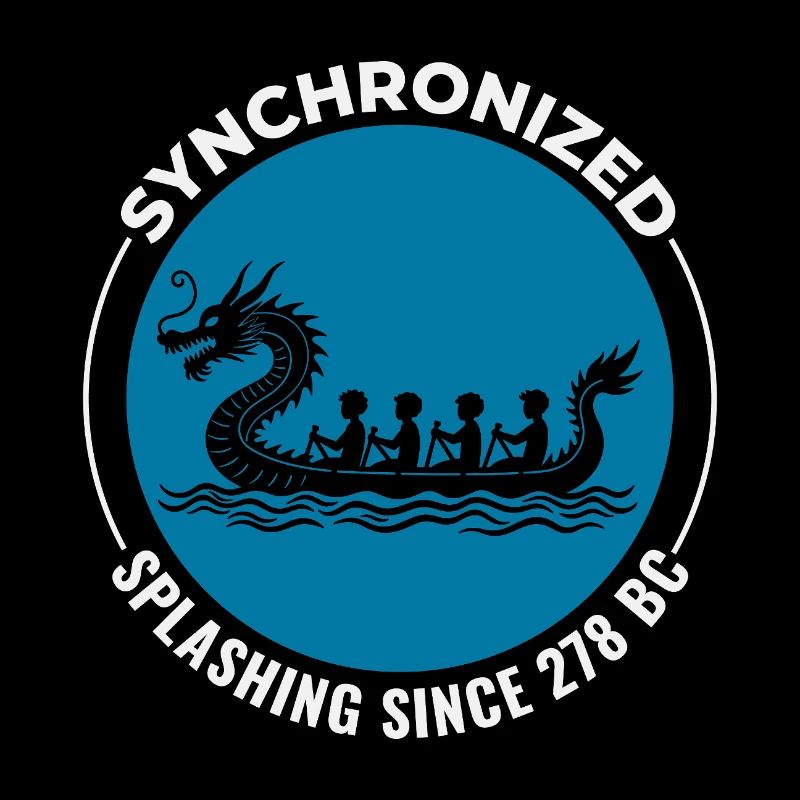 Conception de pagayage synchronisé