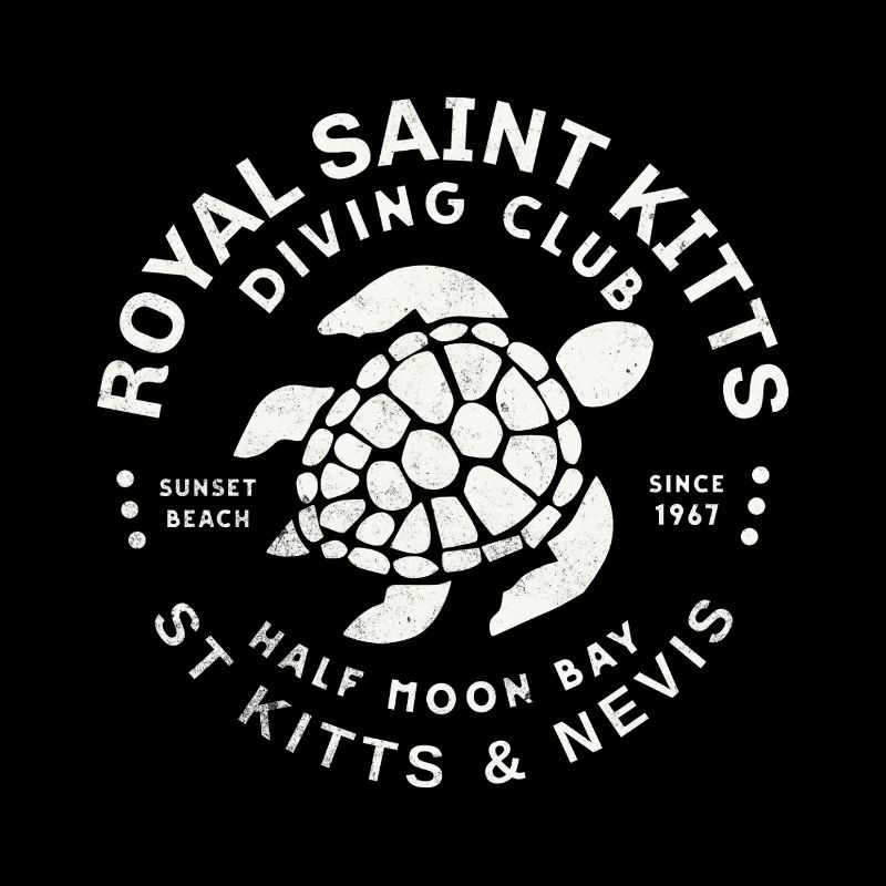 Saint Kitts Turtle Club Crest
