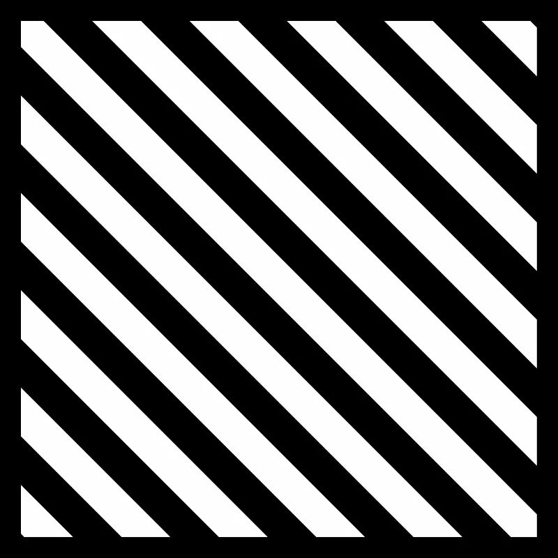 Diagonal Stripe Mono Pattern