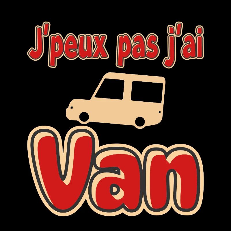 I can't I have Van